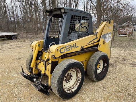 gehl 6640e skid steer for sale|6640 gehl for sale.